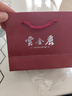 云金麗銀手鐲999足銀女國風(fēng)龍鳳福中老年實心推拉銀鐲子送媽媽生日禮物 曬單實拍圖