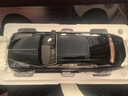 京商 京商 1:18  勞斯萊斯幻影 雙色加長版四門加長 汽車模型合金車模 幻影 黑色金腰線 曬單實拍圖