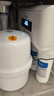 藍(lán)珍珠云之星系列A1家用廚房RO反滲透凈水器直飲水機(jī)自來水過濾器雙出水凈水機(jī)五級過濾帶桶微廢水純水機(jī) A1-C微廢水豪華款 曬單實(shí)拍圖