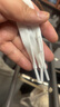 LPF適配小白鞋鞋帶原裝男女扁平白色寬扁1.2cm成人運動(dòng)休閑板鞋鞋帶 白色120cm（2雙裝） 曬單實(shí)拍圖