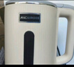 邁卡羅（Macaiiroos）電熱水壺 304不銹鋼雙層防燙 1.8L大容量 燒水壺暖水壺開(kāi)水壺電水瓶  曬單實(shí)拍圖