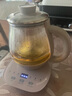 小熊（Bear） 煮茶壺 煮茶器 養(yǎng)生壺 煮茶水壺蒸汽玻璃壺噴淋式蒸茶器沖泡茶煮花茶黑茶燒水壺 【微電腦精準控溫】 0.8L 曬單實拍圖