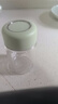 簡先生德國進(jìn)口品質(zhì)雙層森系可愛小巧玻璃杯迷你少女杯子便攜水杯簡約耐 粉紅色 120 小容量  雙層不 曬單實(shí)拍圖