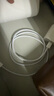 Apple/蘋果 60W USB-C編織充電線-1米 蘋果充電線手機充電線原裝充電線數(shù)據(jù)線適用iPhone/iPad/AirPods 曬單實拍圖