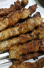大希地安格斯牛肉串240g*3袋+羊肉串240g*2袋 腌制入味燒烤露營食材 曬單實拍圖