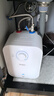 海爾（Haier）國家補(bǔ)貼20%小廚寶電熱水器6.6升 EC6.6FA 一級能效 2200W速熱家用廚房小型儲水式節(jié)能保溫?zé)崴畬?曬單實(shí)拍圖