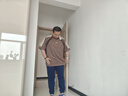 阿迪達(dá)斯 （adidas）短袖男夏季潮流時(shí)尚透氣半袖棉質(zhì)T恤KB8503 巖層深土地棕  XL 曬單實(shí)拍圖