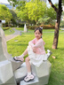 G.DUCKKIDS小黃鴨兒童防曬衣女童夏季2025新款冰絲薄款外套女寶寶連帽防曬服 白色 140 (建議125-135cm 7-8周歲） 曬單實(shí)拍圖