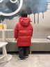 G.DUCKKIDS小黃鴨童裝兒童羽絨服男童中長(zhǎng)款加厚男孩外套冬季寶寶小惡魔衣服 黃色 90 建議1~2歲【 80-90cm】 曬單實(shí)拍圖