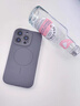 奶小鴨（NEYAA）適用蘋果16pro手機(jī)殼 iphone16pro保護(hù)套鏡頭全包超薄Magsafe磁吸液態(tài)硅膠防摔簡(jiǎn)約男女款 鈦原色 曬單實(shí)拍圖