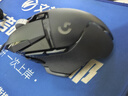 羅技（G）G502 HERO游戲鼠標 電競有線鼠標 吃雞鼠標RGB帶配重宏編程機械usb鼠標電腦英雄聯(lián)盟csgo送男友 G502 HERO黑色 曬單實拍圖
