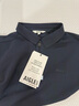 AIGLE艾高輕奢短袖T恤春夏經(jīng)典款速干吸濕COOLMAXpolo衫上衣男 帝國深藍 AW602 S (170/88A) 曬單實(shí)拍圖