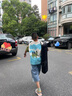 MQD童裝男大童潮酷工裝牛仔長褲兒童褲子男 中牛仔藍 160cm 曬單實拍圖