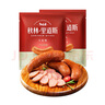 秋林里道斯哈爾濱紅腸兒童腸400g/袋 減少20%食鹽 生鮮速食 瘦肉型紅腸 曬單實(shí)拍圖