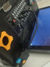 鍍金接口HDMI一分二線1/2高清轉(zhuǎn)換線hdmi3D 1.4版公轉(zhuǎn)雙母轉(zhuǎn)換器 黑色 30CM 曬單實拍圖