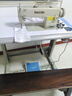 京選兄弟高速平車(chē)平縫機電動(dòng)工業(yè)縫紉機吃厚床上用品家用京選兄弟普通平車(chē) 6150款配節能電機+臺板整套（不帶電腦） 曬單實(shí)拍圖