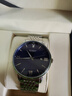 花花公子（PLAYBOY）品牌手表男機械表全自動(dòng)夜光防水男士手表簡(jiǎn)約雙日歷男表高檔大氣 花花公子-LJ5555-鋼帶本黑 曬單實(shí)拍圖