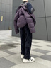 卡圖弛燈芯絨潮流扎染休閑褲子男秋季美式hiphop痞帥衛(wèi)褲運動百搭闊腿褲 黑色 XL 曬單實拍圖