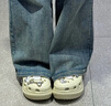 卡駱馳crocs檀健次同款復(fù)古洞洞鞋女鞋厚底老爹鞋小鯨魚洞洞鞋206302 骨白色-2Y2(含智必星) 34 (210mm) 曬單實(shí)拍圖