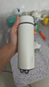 名創(chuàng)優(yōu)品（MINISO）保溫杯316不銹鋼水杯男女士學生杯子大容量茶杯便攜400ml 優(yōu)雅白 曬單實拍圖