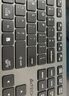 雙飛燕（A4TECH）FX50 有線鍵盤剪刀腳輕音筆記本電腦外接臺式家用辦公打字專用飛時代薄膜鍵盤 鐵灰 曬單實拍圖