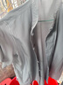 恒源祥唐裝男中老年爸爸裝夏裝男士老年人衣服爺爺棉麻中國(guó)風(fēng)短袖套裝 【棉麻套裝】灰色 42/180建議150-170斤 曬單實(shí)拍圖