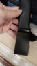 七匹狼皮腰帶牛皮不帶頭帶條無頭自動扣褲腰帶身黑色寬3.1cm 黑色 110cm 曬單實拍圖