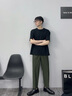 回力官方皮鞋男夏季透氣正裝鞋英倫風(fēng)德比鞋男 黑色 40 曬單實(shí)拍圖