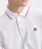 FILA 斐樂(lè )官方POLO衫男2025夏季透氣男士針織翻領(lǐng)短袖t恤商務(wù)休閑上衣 曬單實(shí)拍圖