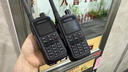 摩托羅拉（Motorola）摩托雙模對講機插卡式全國5000公里對講手臺民用50公里戶(hù)外機 P200雙模+對頻+手電筒/標配版 無(wú) 曬單實(shí)拍圖
