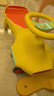 babycare扭扭車防側(cè)翻兒童溜溜車音樂(lè)搖搖車滑行玩具車洛克黃 曬單實(shí)拍圖