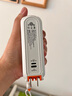 SUIDDY【3C認(rèn)證丨四合一】充電寶自帶線帶插頭器20000毫安大容量Magsafe快充移動電源適用蘋果華為小米 2萬毫安時【自帶線+磁吸+AC插頭】珊瑚橙 曬單實拍圖