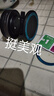 2025新款真空吸盤磁吸手機支架多功能車載中控臺防抖導航車內(nèi)專用 黑色-標配塑料環(huán)款 曬單實拍圖