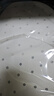 展藝蒸籠紙26cm*100張一次性食品級圓形包子饅頭粽子面點蒸屜不沾墊紙 曬單實拍圖