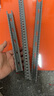 佐佑眾工 工業(yè)理線槽 PVC線槽明裝電線保護(hù)槽電箱電柜排線理線器可定制  高25mm*寬25mm （1米/根）兩根裝  曬單實拍圖