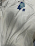 FILAFUSION斐樂(lè )潮牌情侶款針織短袖2025春夏新款涼感寬松純棉T恤男女 標準白-WT（春季上新） M M /170/92A 曬單實(shí)拍圖