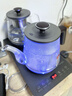 FUNORK全自動上水電熱水壺 茶臺燒水壺家用辦公一體機茶桌茶幾嵌入式茶具電茶爐套裝 RY-10鈦灰色蒸茶款 曬單實拍圖