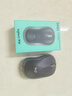 羅技（Logitech）M185鼠標 無線鼠標 辦公鼠標 對稱鼠標 黑色灰邊 帶無線2.4G接收器 曬單實拍圖