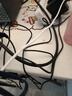 光界適用TCL P10充電器T803H快充頭閃充手機雙頭Type-C數據線(xiàn)USB-C加長(cháng)線(xiàn) 雙Type-C快充線(xiàn)【白色】+PD快充頭20W 1米 曬單實(shí)拍圖