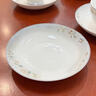 NINE CRANES家用景德鎮(zhèn)餐具套裝碗套裝高端景德鎮(zhèn)陶瓷新中式碗碟盤子整套 曬單實拍圖