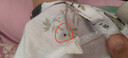 柯斯德尼（kidsneed）嬰兒衣服連體衣夏季薄款7分袖純棉新生兒哈衣爬服寶寶睡袋80碼 曬單實拍圖