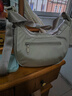 新秀麗（Samsonite）時(shí)尚出街女士斜挎包手提包輕盈包包女包NT1 米色七夕禮物送女友 曬單實(shí)拍圖