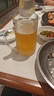 青島啤酒【青島一廠原漿】青島原漿啤酒7天精品原漿1L*2/4瓶 博物館同款 原漿 1L 4瓶 曬單實(shí)拍圖