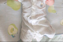 貝瑞加（Babyprints）嬰兒衣服2件裝新生兒連體衣短袖寶寶哈衣純棉薄款爬服 粉黃66 曬單實拍圖