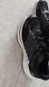 斯凱奇（Skechers）暮光鞋丨2025新品運動跑鞋男款高回彈輕質(zhì)吸震綁帶休閑鞋跑步鞋 男款-黑色/灰色/BKGY 43 曬單實拍圖