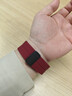 炫戴（XUANDAI）適用vivo watch gt表帶硅膠iqoo watch磁吸vivo watchgt腕帶vivo手表帶折疊扣連接器表耳夏季配件 兩條拼色裝·星光拼酒紅 送貼膜丨適用：VIVO/ 曬單實(shí)拍圖