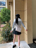 NUCELLE紐芝蘭包包女包2025新款小公文托特包高級感通勤單肩斜挎手提包生日禮物 桃桃粉中版 包包女包生日禮物送女友送老婆 曬單實(shí)拍圖
