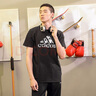 阿迪達(dá)斯 （adidas）男子透氣舒適圓領(lǐng)休閑運(yùn)動(dòng)短袖T恤 XL碼 曬單實(shí)拍圖