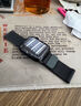 JINGZ適用蘋(píng)果手表iphone watch s10表帶米蘭尼斯apple watch 8/7/6代不銹鋼金屬編織iwatch s9表帶磁吸 【夏日新款】黑色 · 防刮不掉色 49/46/45/44mm表盤(pán)適用 曬單實(shí)拍圖