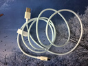 能適Type-C數(shù)據線100W快充6A充電線適用華為nova系列小米vivo榮耀oppo手機typec加長編織1.5米藍 曬單實拍圖